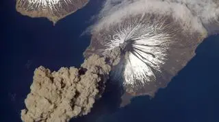 Aleuty to wyspy wulkaniczne