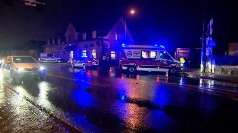 Wrocław. Ciężarówka śmiertelnie potrąciła 10-letniego chłopca