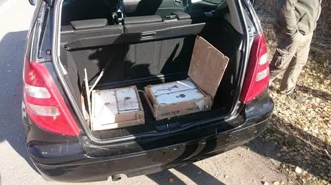 Samochodem przewoził amunicję dla przestępców czy terrorystów