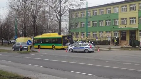 Tychy. Pijany pasażer ukradł autobus miejski
