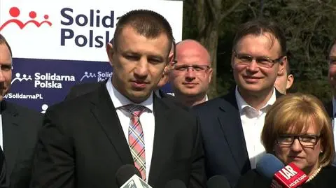 Tomasz Adamek kandyduje do Parlamentu Europejskiego