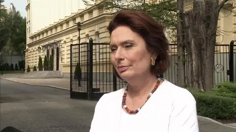 Rzeczniczka rządu Małgorzata Kidawa-Błońska poinformowała o stanie zdrowie premiera Donalda Tuska