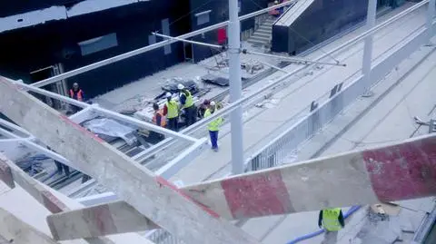 Nie zdążą z trasą na inaugurację Euro