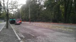 Przejazd przez ul
