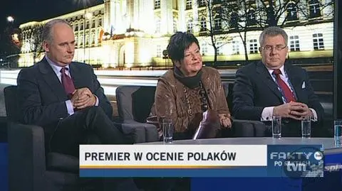 "Premier na równi pochyłej"