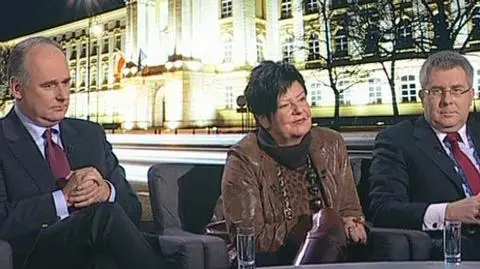 "Premier jest na równi pochyłej"