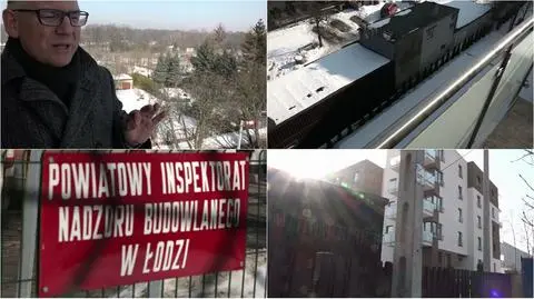 Deweloper kontra sąsiadka