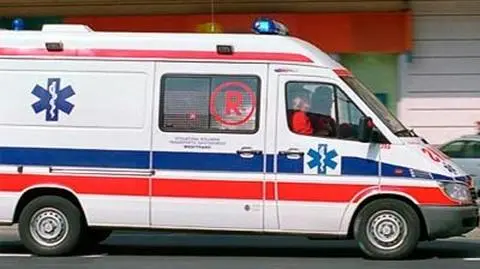 10 rannych 
w wypadku autobusu