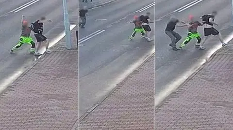 Czechowice-dziedzice. Przypadkowy kierowca ocalił zaatakowanego nożem