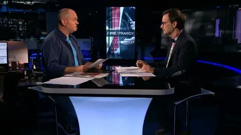 Roman Kurkiewicz i Jan Wróbel w programie "Dwie prawdy"