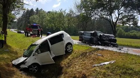 Samochody zderzyły się na dk 15