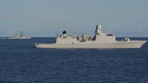 Próba tarczy antyrakietowej w Europie. Test AEGIS BMD w Europie