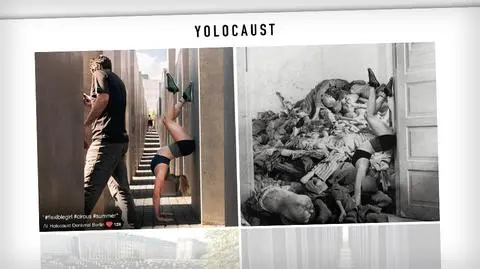 Projekt "Yolocaust" wzbudza wiele kontrowersji (materiał programu "Polska i Świat")