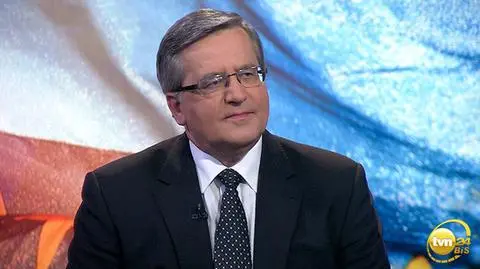 Całkowity zakaz aborcji. Komentarz Bronisława Komorowskiego