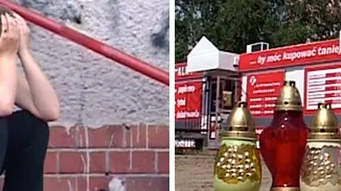 Bronił kolegi, ma zarzut