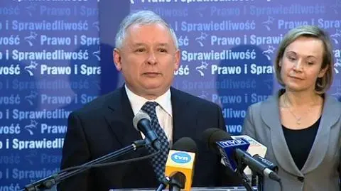- Idziemy do PE, aby być suwerennymi, żeby walczyć o polskie prawa w Unii Europejskiej - zapowiedział Jarosław Kaczyński. Jego zdaniem obecny rząd nic w tej sprawie nie robi, dlatego PiS zamierza wykorzystać te wybory, żeby "pokazać, jak rządzić inaczej i lepiej".