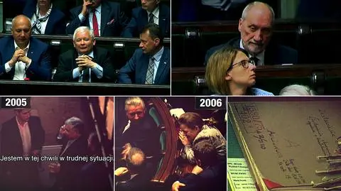 Błaszczak i Brudziński. Najbliżsi współpracownicy Kaczyńskiego