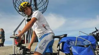 Celem rowerzystów był Nordkapp