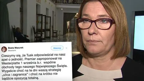 Tusk o obchodach stulecia niepodległości
