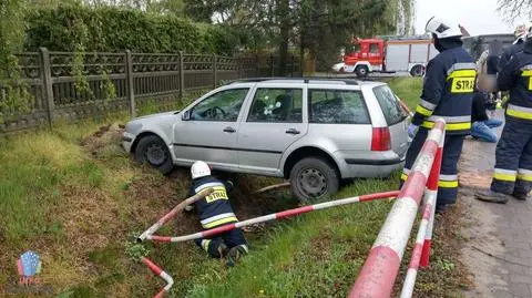 Wielkopolskie: kolizja pijanego kierowcy. Wiózł dwójkę dzieci