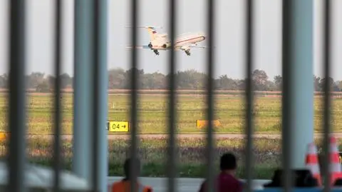 Polska nie wpuściła rosyjskiego samolotu