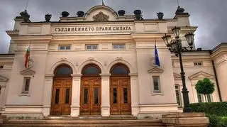 Siedziba bułgarskiego parlamentu w Sofii