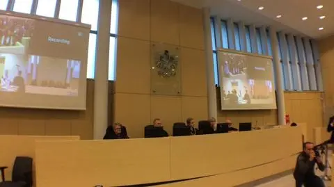 Decyzją sądu nie można relacjonować rozprawy na żywo