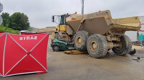 44-latka zginęła na miejscu 