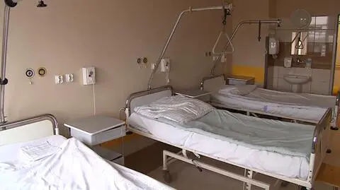Ponad 40 łóżek w szpitalu w Oleśnie stoi pustych