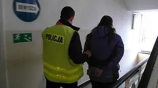 Policja w Bytomiu zatrzymała matkę, która znęcała się nad swoim synkiem