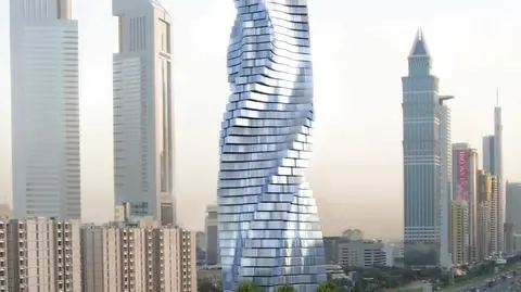Cudo architektury: Falujący wieżowiec