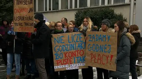 Employees of Polish prosecutors&#039; offices have joined the court workers in protest against unsatisfactory work conditions