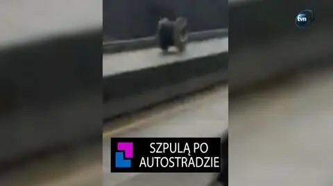 Szpulą po autostradzie