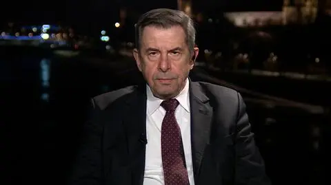 Prof. Andrzej Zoll był gościem programu "Tak jest"