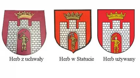 Herb nie taki, nazwa też. Znaki, tablice i pieczątki do wymiany?