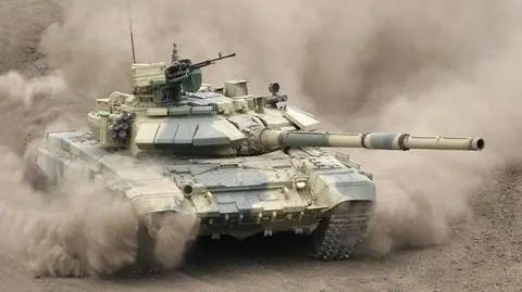 Czołgi T-90 są już w Syrii - twierdzą Amerykanie