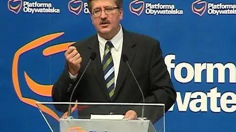 Komorowski: zakaz dla OBWE to skandal