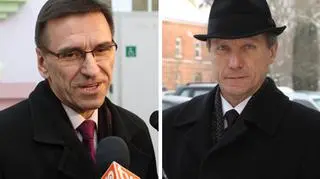 06.12 | Starający się o reelekcję prezydent Olsztyna Piotr Grzymowicz z wynikiem 52 proc. wygrał w drugiej turze. Wyprzedził byłego prezydenta, odwołanego w referendum po tzw. seksaferze - Czesława Małkowskiego, na którego zagłosowało 48 proc. - podała PKW po obliczeniu 52,6 procent protokołów. Według danych TVN24 ze wszystkich komisji wygrał Grzymowicz z wynikiem 53,28 do 46,72 procent Małkowskiego. (TVN24)