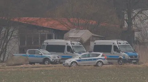 Kilkudziesięciu policjantów i prokuratura probują wyjaśnić tajemnice śmierci burmistrza Zdzieszowic