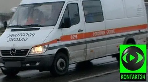Osuwisko odcięło gaz
