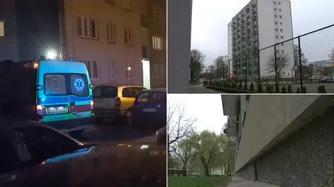 5-latka spadła z 6.piętra, ledwo przeżyła. Sprawa zostanie umorzona?