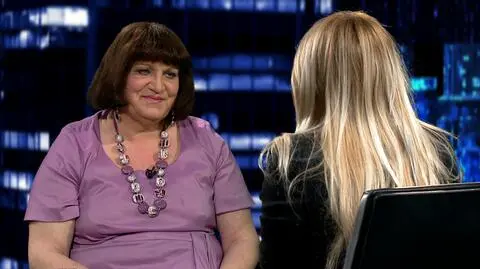 Anna Grodzka była gościem "Kropki nad i"