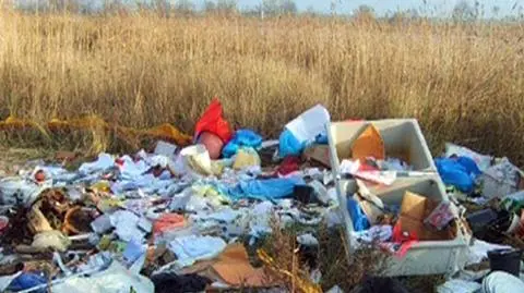 Fala śmieci nie do zatrzymania