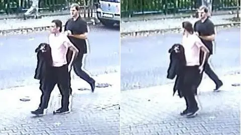 Dwóch mężczyzn, używając gazu, okradło pielęgniarkę z 500 złotych