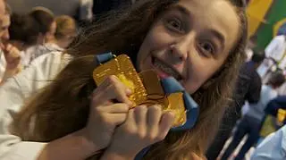 Ania została mistrzynią świata w karate