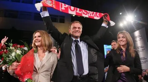 Tusk: stworzymy rząd przyzwoity
