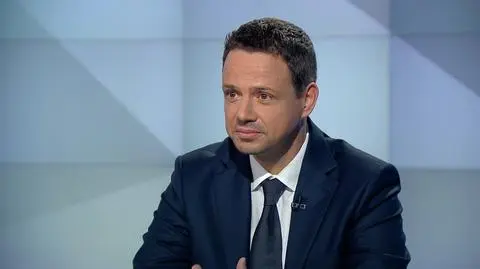 Rafał Trzaskowski w "Rozmowie Piaseckiego"