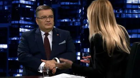 Andrzej Dera w "Kropce nad i" o taśmach Kaczyńskiego