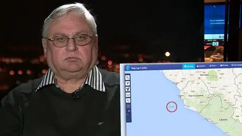 Kpt. Marek Niski o sytuacji na wodach w okolicach Somalii i Nigerii