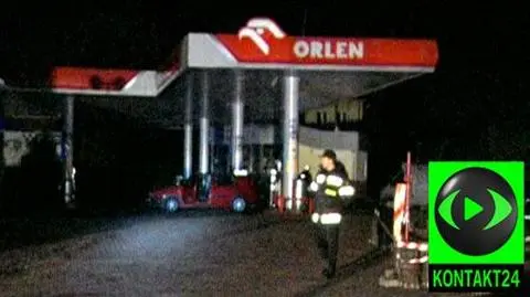 Zagrożenie wybuchem gazu po ataku szaleńca